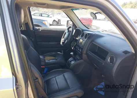 2015 Jeep Patriot High Altitude Edition из США, поврежденный, VIN 1C4NJRFB2FD307946
